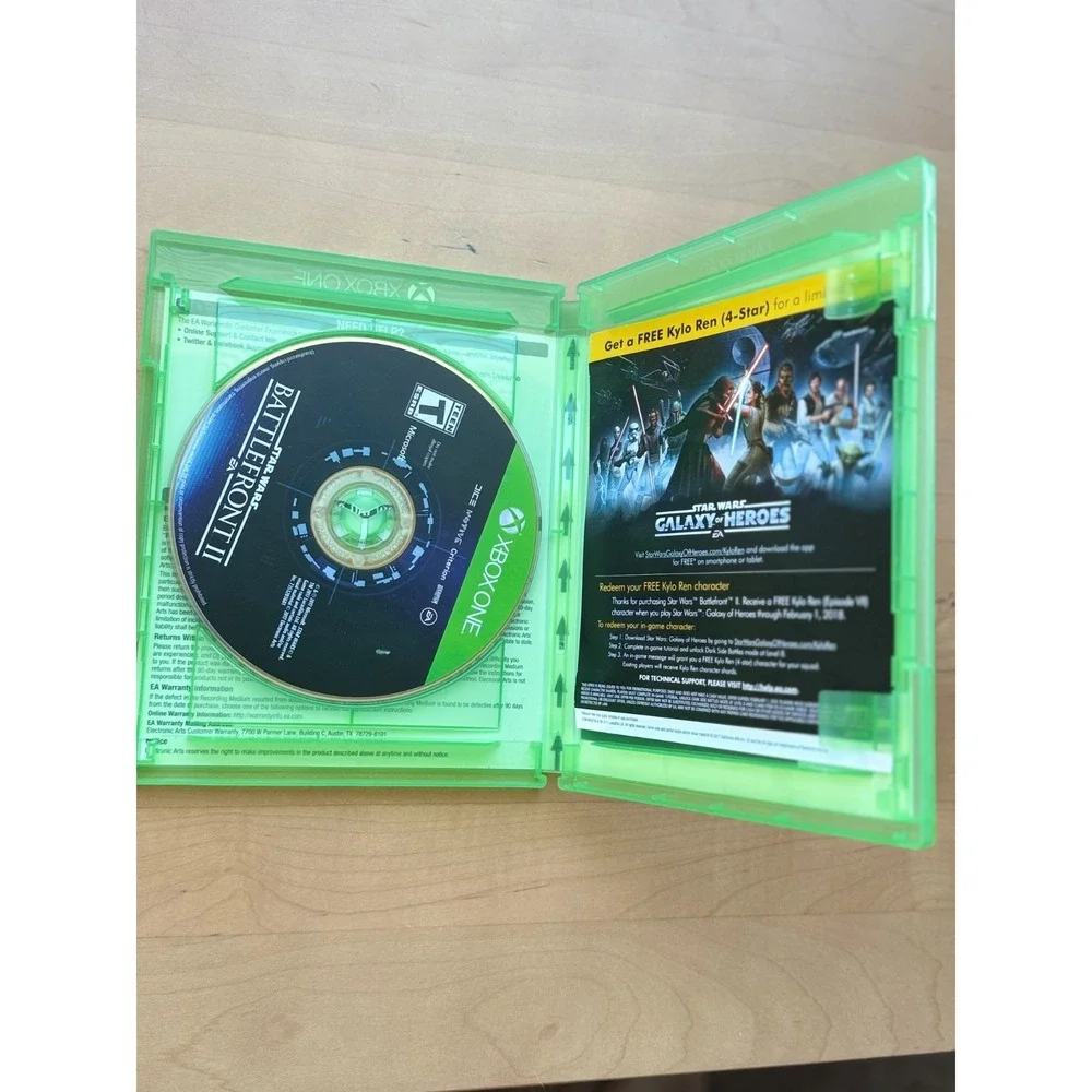 XBox One Star Wars Battlefront II Untested